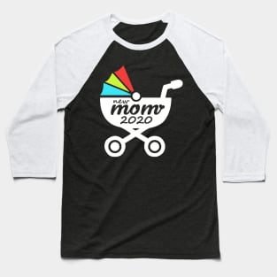 New Mom 2020 For Fresh Mothers Toddler Gift Idea Baseball T-Shirt